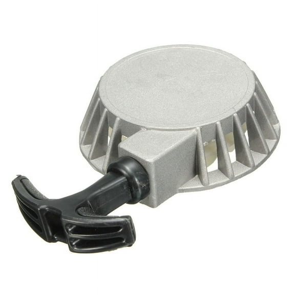 Growth Pull Start for 49CC Pocket Bike Mini ATV,Silver, Rubber