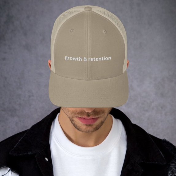 Growth & Retention - Trucker Hat