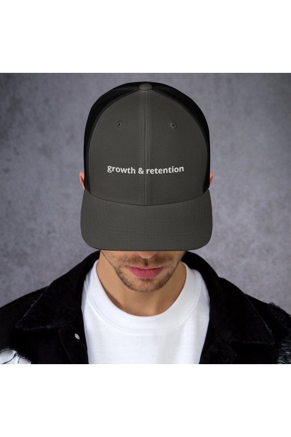 Growth & Retention - Trucker Hat