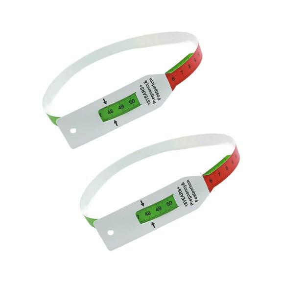 Growth Tape Lightweight Comfort Fit with Accurate Dual-Purpose Measurement Scale