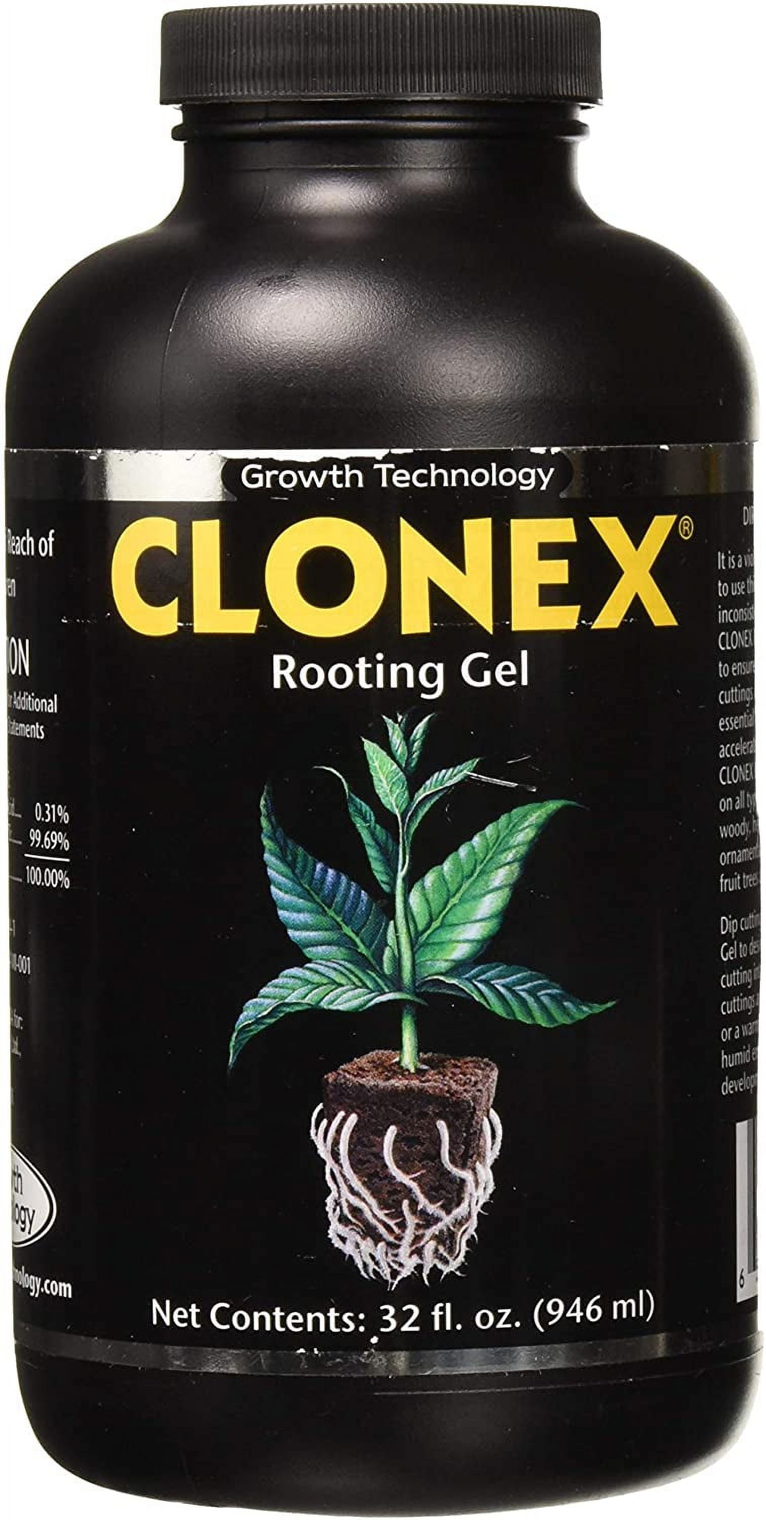 Growth Technology Clonex Rooting Gel, 32 oz