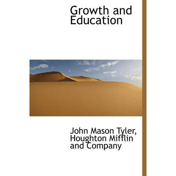 Growth and Education (Hardcover)