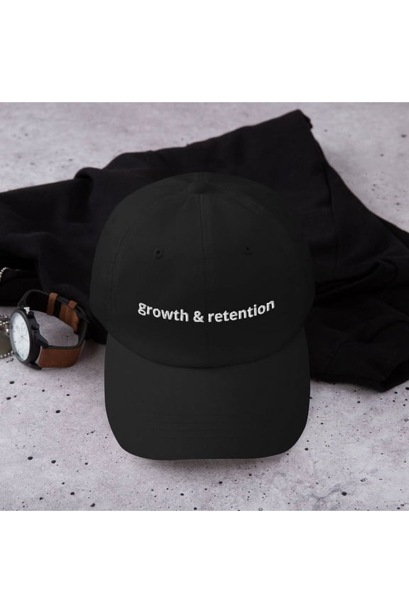 Growth and Retention - Embroidered Hat
