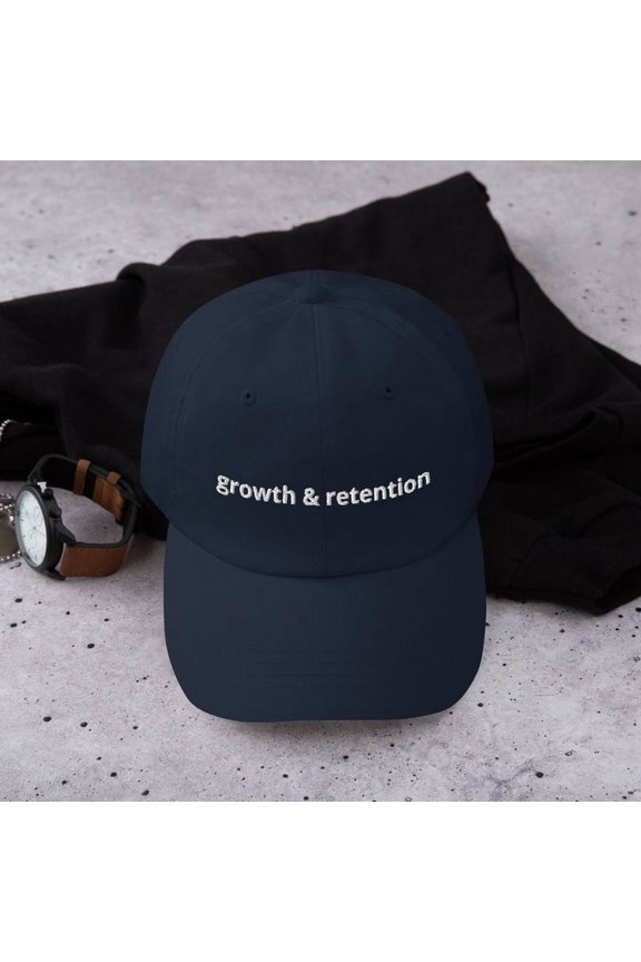 Growth and Retention - Embroidered Hat
