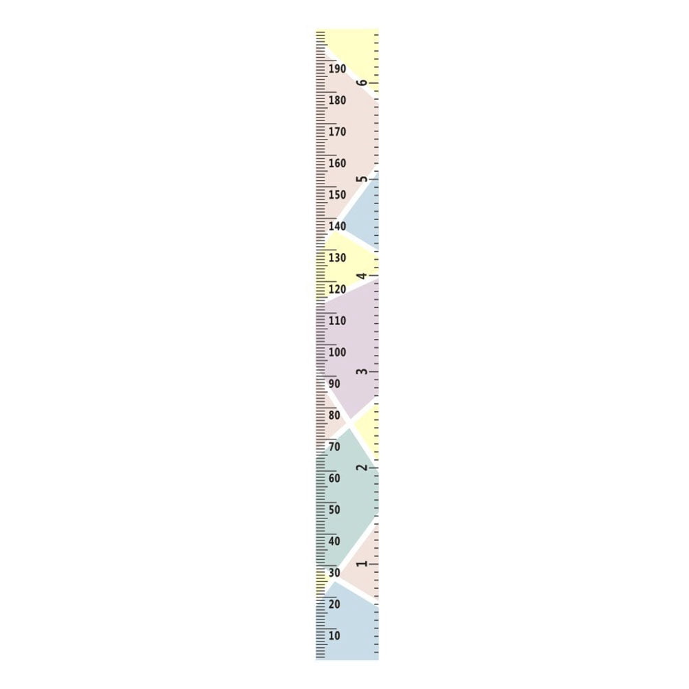 Growth chart Wall Ruler Growth Chart Height Growth Chart Wood and ...