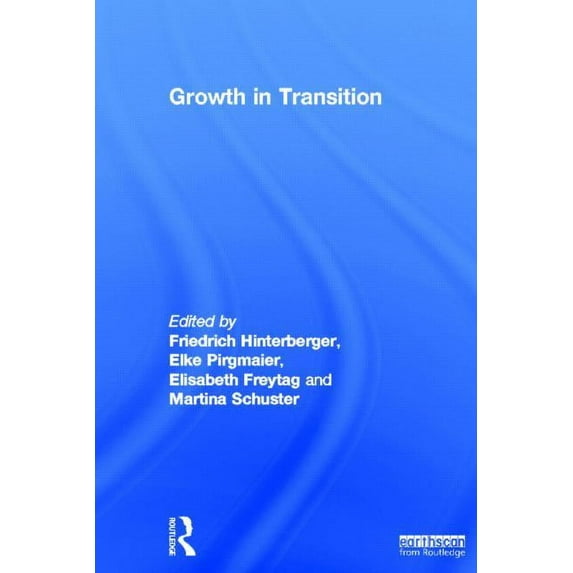 Growth in Transition, (Hardcover)