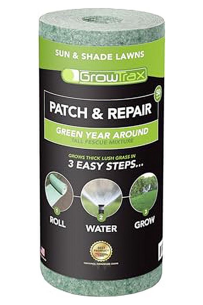 Growtrax Biodegradable Grass Seed Mat Year Round Green 50 Sq Ft growtrax-biodegradable-grass-seed-mat-year-round-green-50-sq-ft