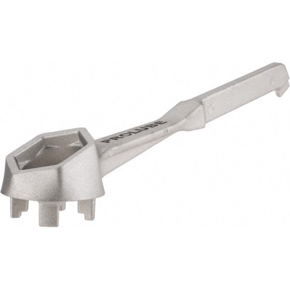 Groz 10-1/2" Long Non-Sparking Aluminum Drum Plug Wrench