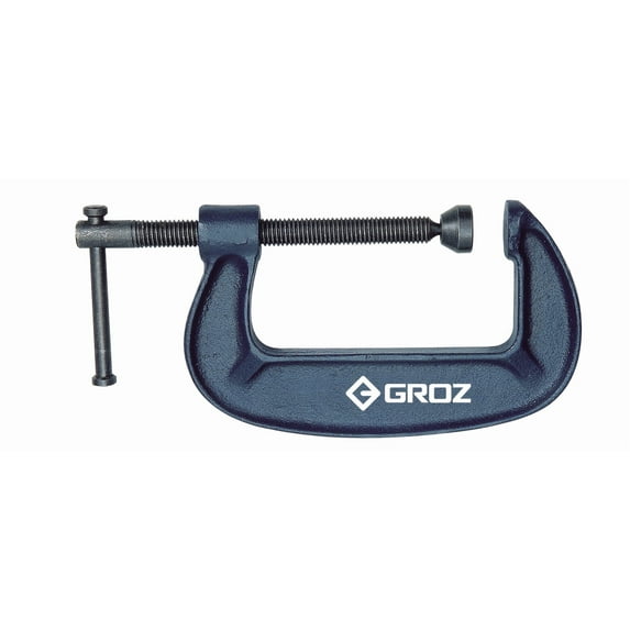 Groz 10" General Purpose G Clamp