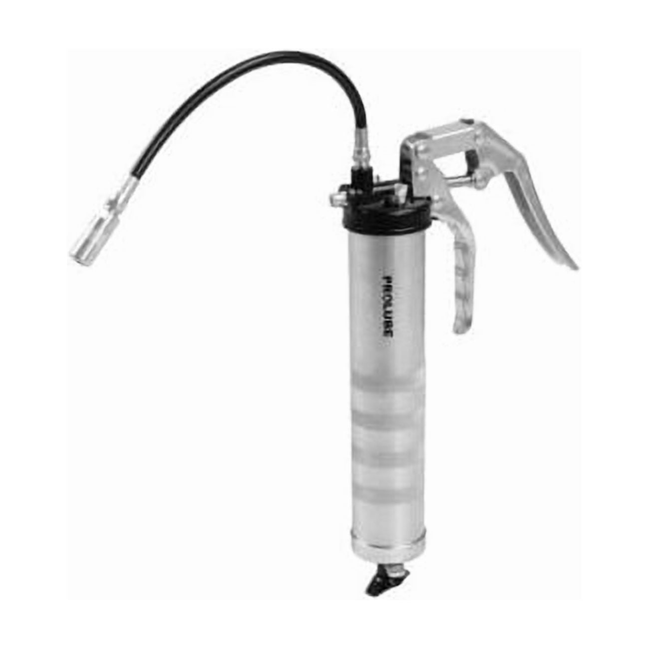 Prolube 43017 Pistol Grip Grease Gun Dual Discharge Port 14oz. Capacity 5000 PSI