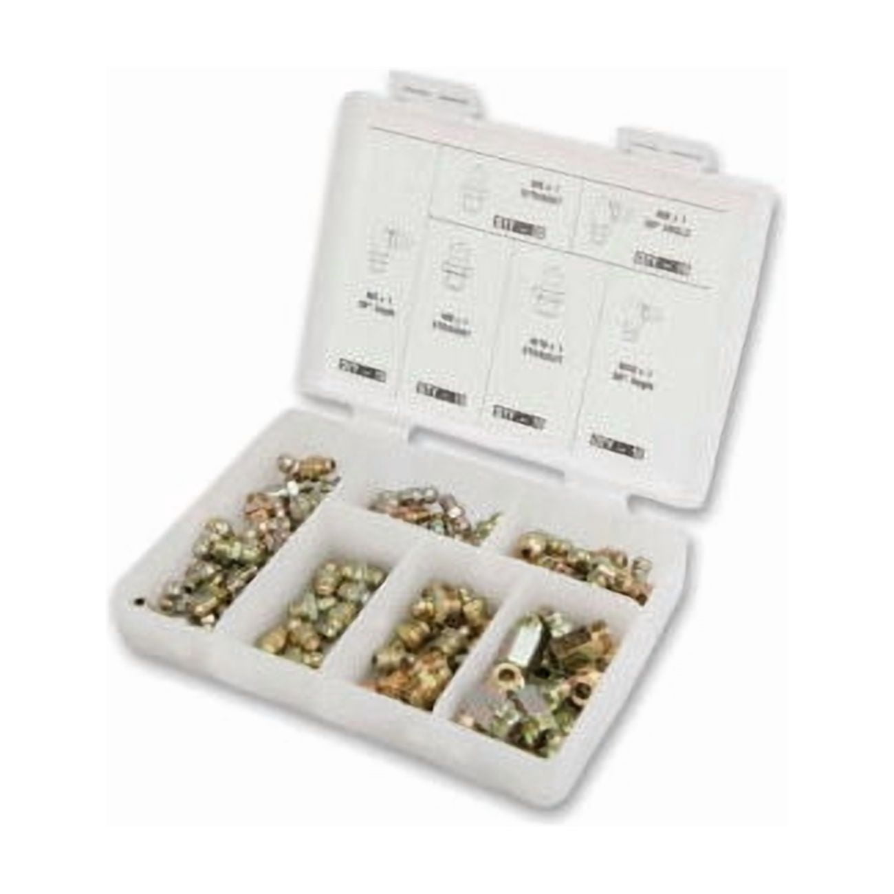 Prolube 43973 Grease Fitting Set Metric 80-piece