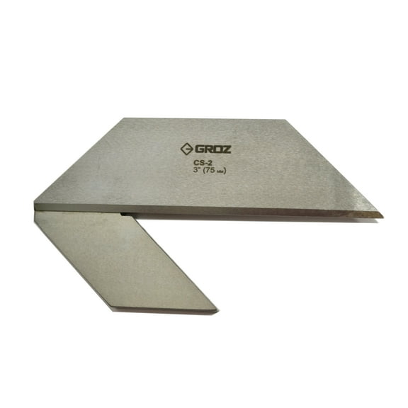 Groz 3" Center Square, Hardened Steel, 1 Count