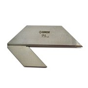 GROZ 3-inch Center Square | Made of Hard Spring Steel | Accurately Find The Center of Round and Cylinder Bars and Stocks | for Machinists and Tool Makers | Professional Grade 03522
