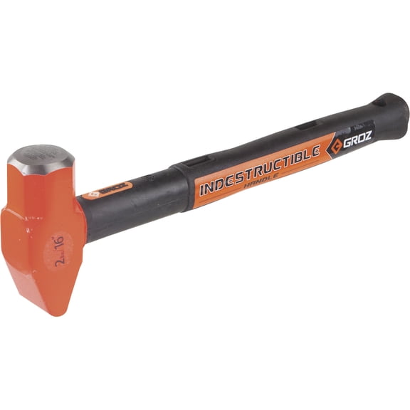Groz Cross Pein Hammer, 2.5-Lb., 16in.