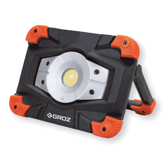 Groz Impact Resistant Work Light, 20W COB