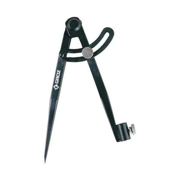 Groz Industrial Grade Compass,6" 1550