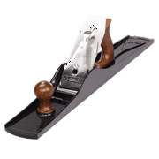 Groz Jointer Bench Plane, Smooth Base, Adjustable Hand Planer, 1 Count