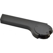 Groz Neutral Cut, Diagonal, 5/8 Wide 1-3/8 High x 7-1/2 Long Rectangle Shank, Pivot-Head Bump Knurlers