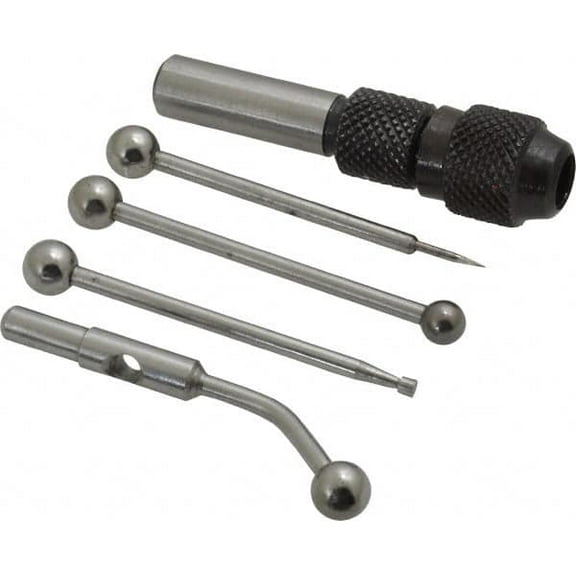 Groz Single End, Center Finder Set Mechanical