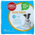 thumbnail image 1 of Grreat Choice Dog Pads - Leakproof - 23" x 24" - 150 Count - 1 Pack, 1 of 4