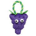 thumbnail image 1 of Grriggles Happy Fruit Rope Tug Grape  - US1430 22, 1 of 1