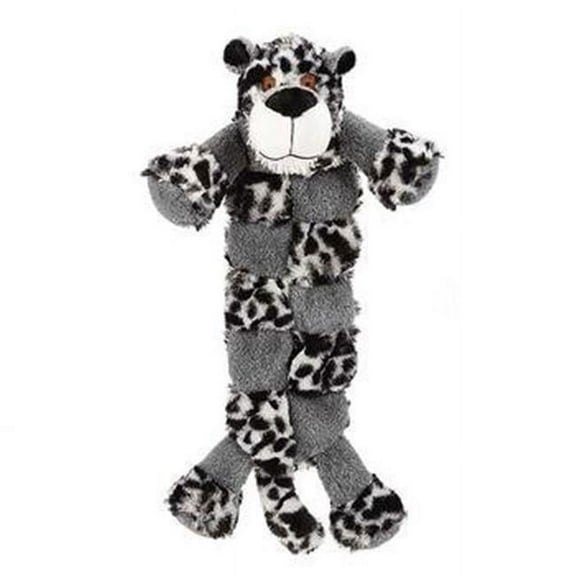 Grriggles US5692 14 20 28 in. Safari Squeaktacular Dog Toy - Leopard - Extra Large