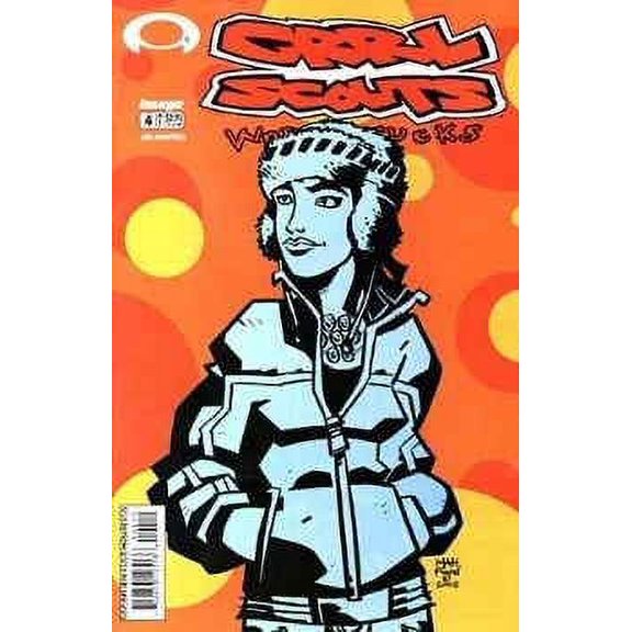 Grrl Scouts: Work Sucks #4 VF ; Image Comic Book