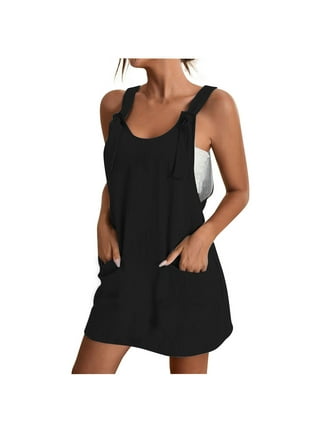 Womens linen overall shorts shop