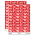thumbnail image 1 of Grrreat Work Tiger Teacher Student School Sticker Set - Red - Gloss Finish - 1.75" Medium, 1 of 7