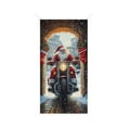 thumbnail image 1 of Grrvtrz 35 X 71 Inch Christmas Door Cover - Santa Claus Pattern - Christmas Day Door Decoration - Festival Party Decoration,Christmas Ornaments,Christmas Decorations, 1 of 6