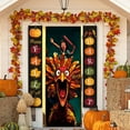 thumbnail image 1 of Grrvtrz 35 X 71 Inch Thanksgiving Day Door Cover - Thanksgiving Day Door and Wall Decoration - Festival Party Decoration,Holiday Products,Home Decor, 1 of 6