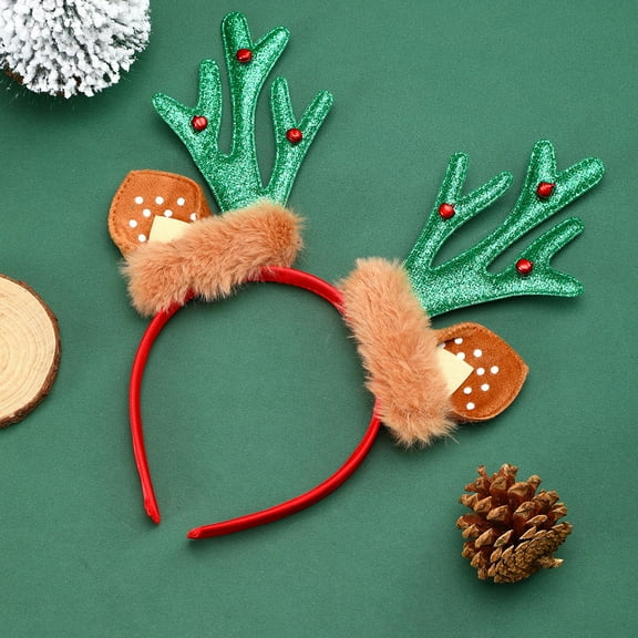 Grrvtrz Antler Headband Creatives Antler Fabric Head Buckle Kindergarten Gift,Decoration Supplies,Home Decor
