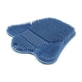 thumbnail image 1 of Grrvtrz Back Wash Shower Exfoliating Body Wash Silica Gel Bath Towel Shower Back Wash Exfoliating Towel Back Scrub,Bathroom Decor,Bathroom Accessories, 1 of 6