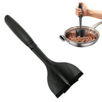 Grrvtrz Choppers,Meat Chopper Cooking Scraper Grinder Masher Meat Chopper Kitchen Tool,Kitchen Essentials,Kitchen Utensils