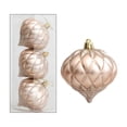 thumbnail image 1 of Grrvtrz Christmas Ball Decoration Shatterproof Set Onions Head Shape Painted for Christmas Tree Also Suitable for Other Party Decoration 3pcs,Christmas Ornaments,Christmas Decorations, 1 of 6