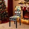 thumbnail image 1 of Grrvtrz Christmas Chair Cover 1 Piece Christmas Dining Table Chair Protector Elastic Chair Cover Washable Suitable for Restaurant Hotel Party Wedding,Holiday Products,Christmas Gifts, 1 of 6