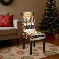 thumbnail image 1 of Grrvtrz Christmas Chair Cover 1 Piece Christmas Dining Table Chair Protector Elastic Chair Cover Washable Suitable for Restaurant Hotel Party Wedding,Holiday Products,Christmas Gifts, 1 of 6