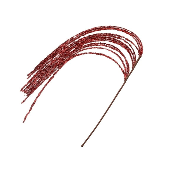 Grrvtrz Christmas Cuttings Decorations Gold and Red DIY Christmas Tree Decoration Props,Holiday Products,Christmas Decorations