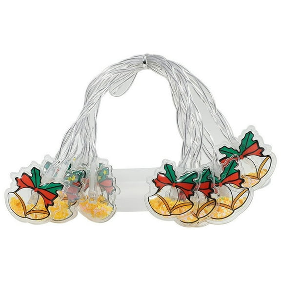 Grrvtrz Christmas Decorations LED Lights String Decorations Shop Window Hanging Decorations Christmas Tree Decorations Creativeness Gifts,Christmas Decorations,Home Decor