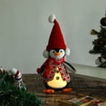 thumbnail image 1 of Grrvtrz Christmas LED Plushs Penguin Light Up Stuffed Toy Decoration Christmas Gift for Toddlers and ,Wardrobe Storage,Christmas Decorations, 1 of 6