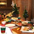 thumbnail image 1 of Grrvtrz Christmas Paper Plates Party Supplies Disposable Paper Plates 16pcs Paper Cup 16pcs Tissue 20pcs Tablecloth 1pc for Decor Christmas Party Supplies,Holiday Products,Christmas Decorations, 1 of 6