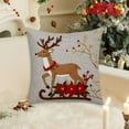 thumbnail image 1 of Grrvtrz Christmas Pillow Cover Festival Decoration Sofa Decoration Linen Pillow,Holiday Products,Christmas Gifts, 1 of 6