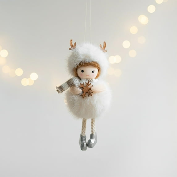 Grrvtrz Christmas Plushs Doll Decorations Christmas Tree Ornaments Thanksgiving Birthday Gifts Christmas Gifts Home Ornaments,Holiday Products,Christmas Decorations