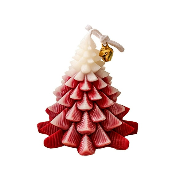 Grrvtrz Christmas Scented Candle Gift Box Wholesale Creatives Handmade Fragrances Festive Atmospheres Accompanied By Christmas Tree Candle,Holiday Products,Christmas Decorations