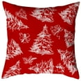 thumbnail image 1 of Grrvtrz Christmas Snowflake Pillow Cover Christmas Tree Printed Home Cushion Cover Sofa Cushion Cover,Pillows,Christmas Decorations, 1 of 1