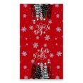 thumbnail image 1 of Grrvtrz Christmas Tree Decorated Towels Christmas Kitchen Washcloth Crossborder Sports Towels,Washcloths,Christmas Gifts, 1 of 1