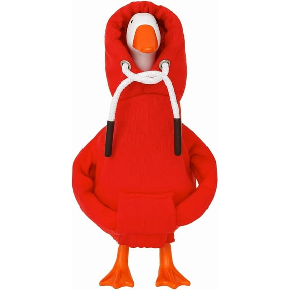 Grrvtrz Desk Gooses Outfits Tabletop Gooses Accessory Mini Porch Gooses Costume Magnetic Gooses Statue Key Clothes Table Decor,Home Decor,Home Essentials