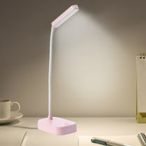 Grrvtrz Desk Lamp,Cell Phone Bracket Folding Desk Lamp Study Eye- Desk Lamp USB Rechargeable LED Small Desk Lamp Night Light Battery Operated,ice Supplies,Stationery