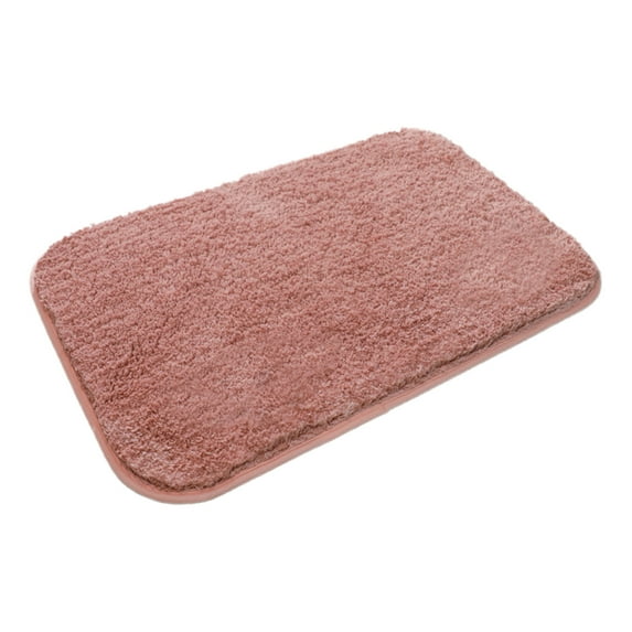 Grrvtrz High Carpet Floor Mats Bathroom Toilet Absorbent Non-slip Floor Mats Bedroom Door Non-slip Foot Mats,Bathroom Decor,Bathroom Accessories