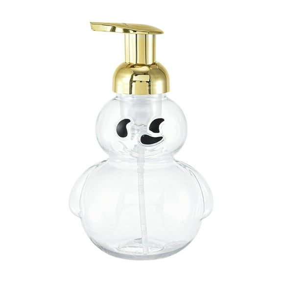 Grrvtrz Latherer Press Foam Bottle Lotion Dispenser Shampoo Body Wash Liquid Soap Plastic Storage Bottle,Bathroom Decor,Bathroom Accessories